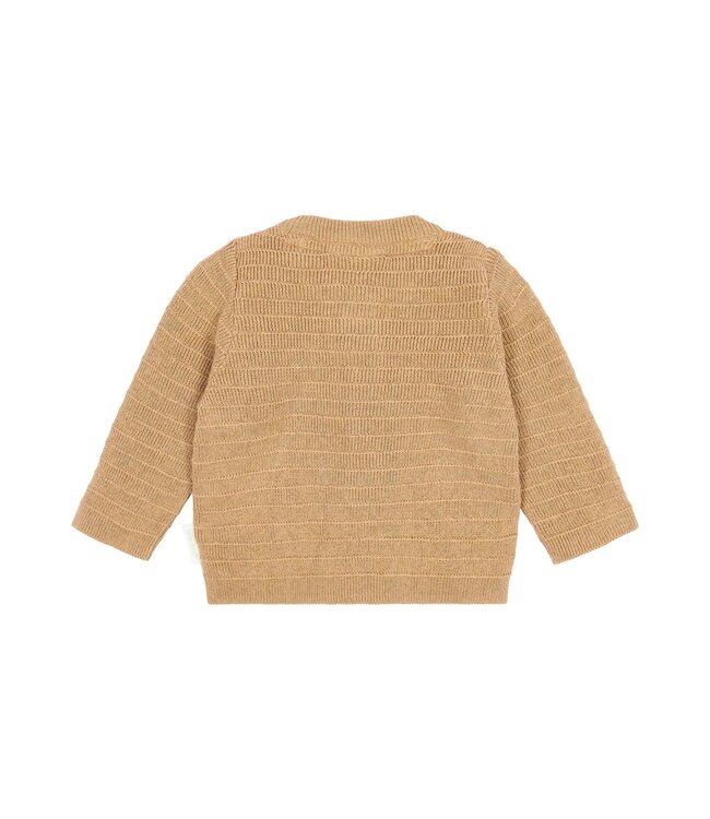 Little Dutch Safari Friends Gebreid Vest Bruin