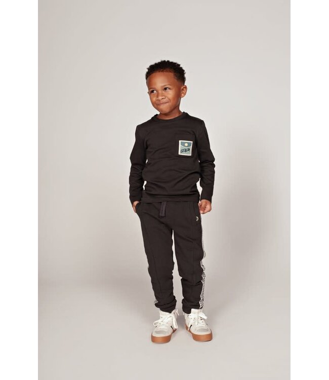Sturdy 72200274 Broek loose fit - Fix It Antraciet