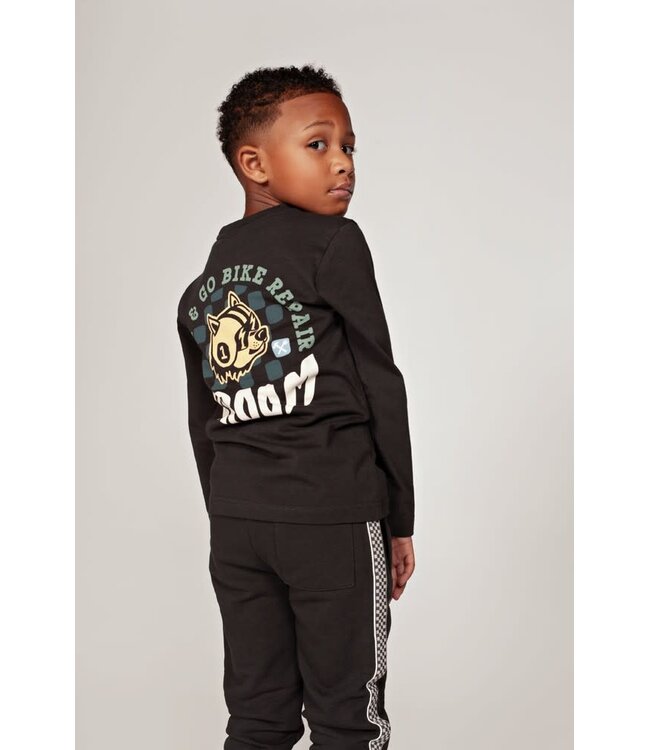 Sturdy 72200274 Broek loose fit - Fix It Antraciet