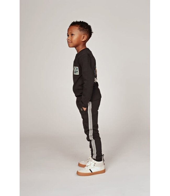 Sturdy 72200274 Broek loose fit - Fix It Antraciet