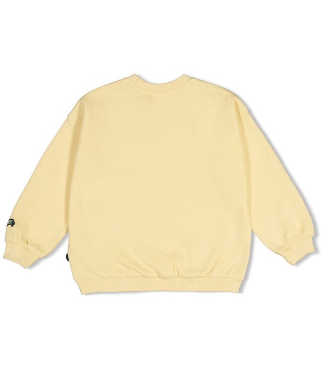 Sturdy 71600688 Sweater oversized - Fix It Geel