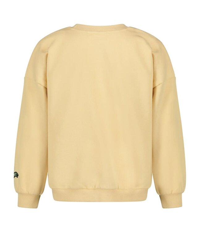 Sturdy 71600688 Sweater oversized - Fix It Geel