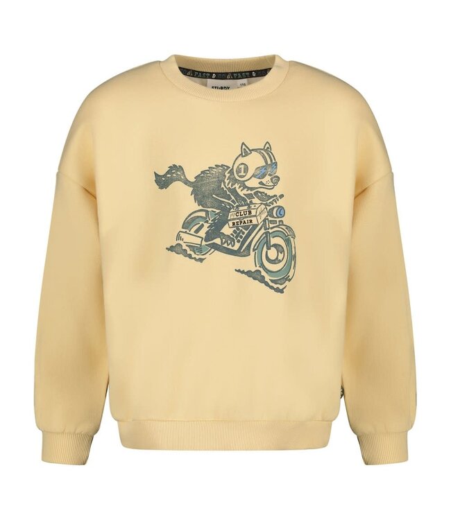 Sturdy 71600688 Sweater oversized - Fix It Geel