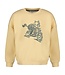 Sturdy 71600688 Sweater oversized - Fix It Geel