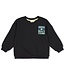 Sturdy 71600689 Sweater met backprint oversized - Fix It Antraciet