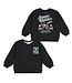 Sturdy 71600689 Sweater met backprint oversized - Fix It Antraciet