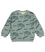 Sturdy 71600690 Sweater AOP relaxed fit - Fix It Jade Groen