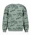 Sturdy 71600690 Sweater AOP relaxed fit - Fix It Jade Groen