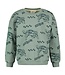 Sturdy 71600690 Sweater AOP relaxed fit - Fix It Jade Groen