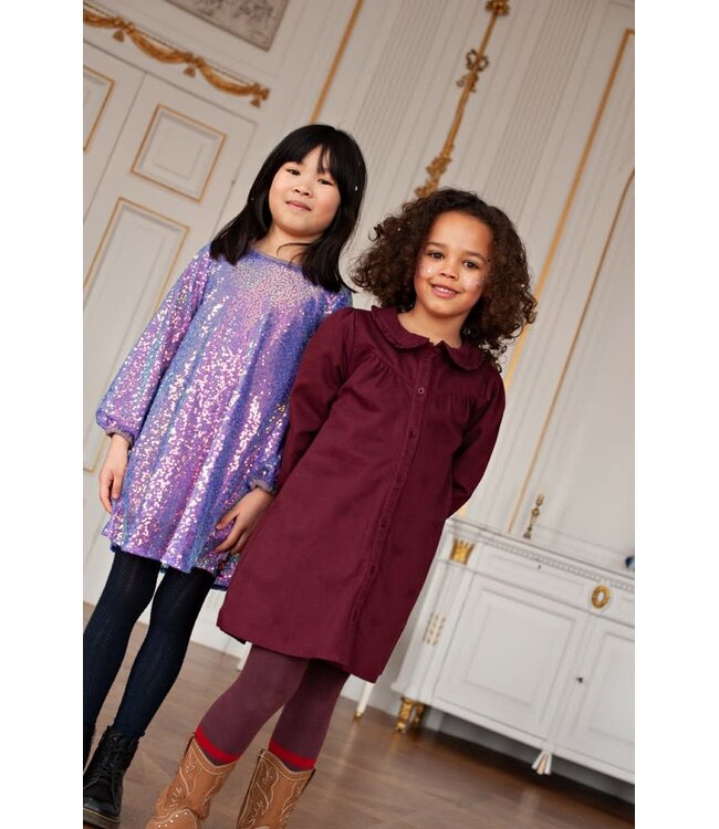 Jubel 91400442 Pailetten jurk - Daily Princess Lila