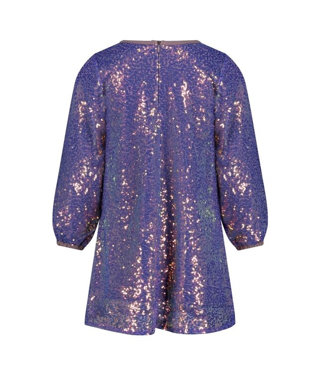 Jubel 91400442 Pailetten jurk - Daily Princess Lila
