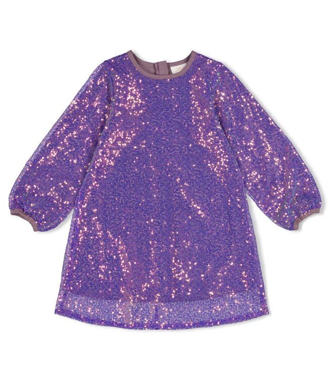 Jubel 91400442 Pailetten jurk - Daily Princess Lila