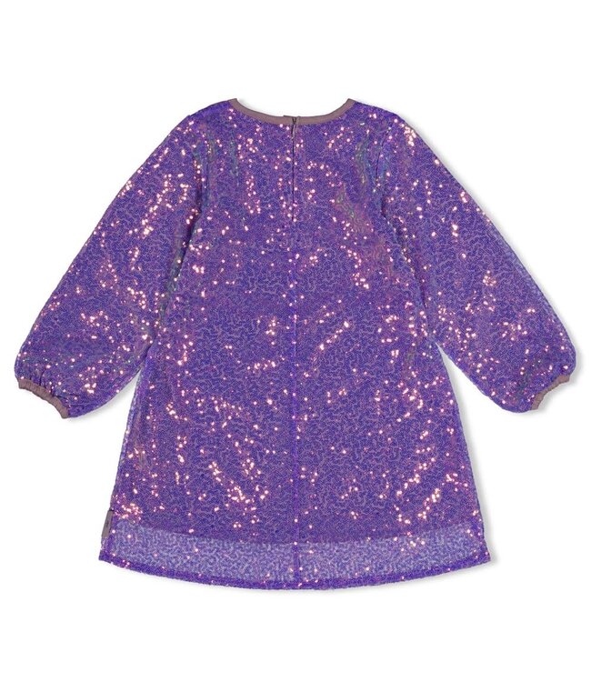 Jubel 91400442 Pailetten jurk - Daily Princess Lila