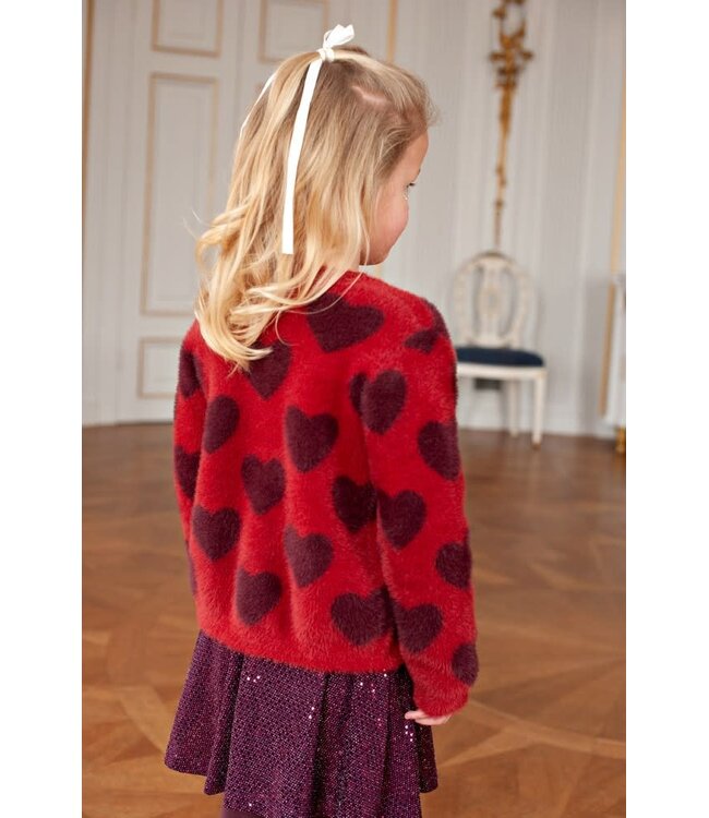 Jubel 91300196 Vest - Daily Princess Cerise