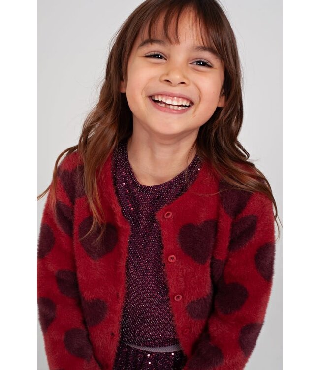 Jubel 91300196 Vest - Daily Princess Cerise