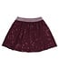Jubel 90600337 Pailetten rok - Daily Princess Bordeaux