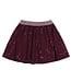 Jubel 90600337 Pailetten rok - Daily Princess Bordeaux
