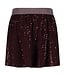Jubel 90600337 Pailetten rok - Daily Princess Bordeaux
