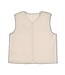 Jubel 91200024 Fake fur gilet - Daily Princess Offwhite