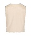 Jubel 91200024 Fake fur gilet - Daily Princess Offwhite
