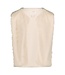 Jubel 91200024 Fake fur gilet - Daily Princess Offwhite
