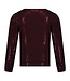 Jubel 91600495 Longsleeve pailetten - Daily Princess Bordeaux