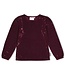 Jubel 91600495 Longsleeve pailetten - Daily Princess Bordeaux