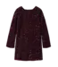 Name it NKFRUSITTA LS DRESS 13238600 Catawba Grape