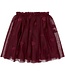 The New TNVohanna Mesh Skirt TN7245 Burgundy
