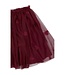 The New TNVohanna Mesh Skirt TN7245 Burgundy