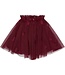 The New TNSTVonda Mesh Skirt TNST7107 Burgundy