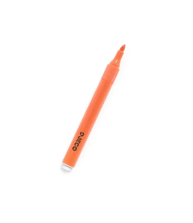 DJECO Set 6 glitter markeerstiften - Grapefruit DJ09534