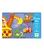 DJECO Puzzle duo voertuigen DJ08170