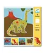DJECO Dinosaures Sjablonen