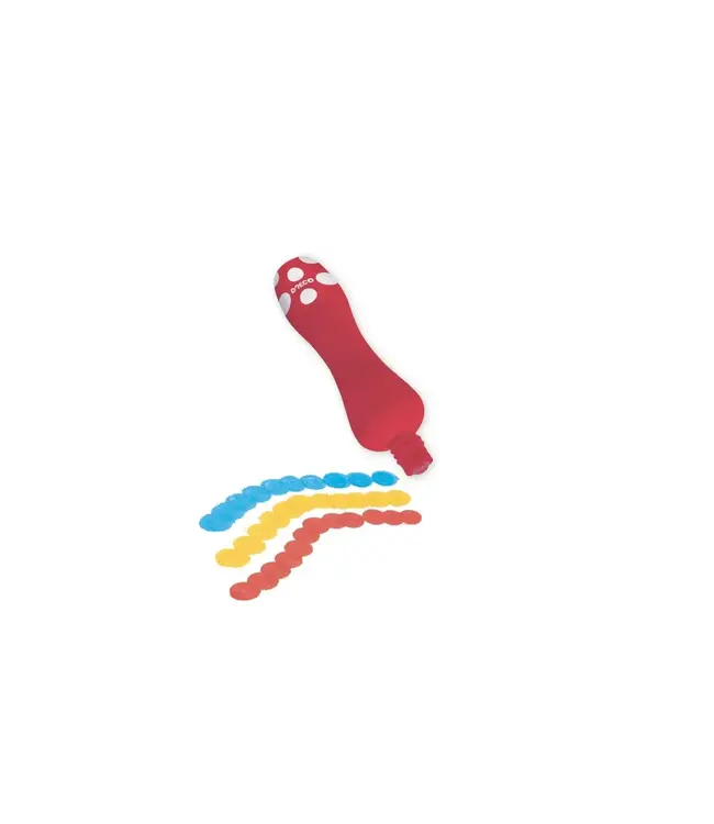 DJECO 6 schuimmarkers DJ09002