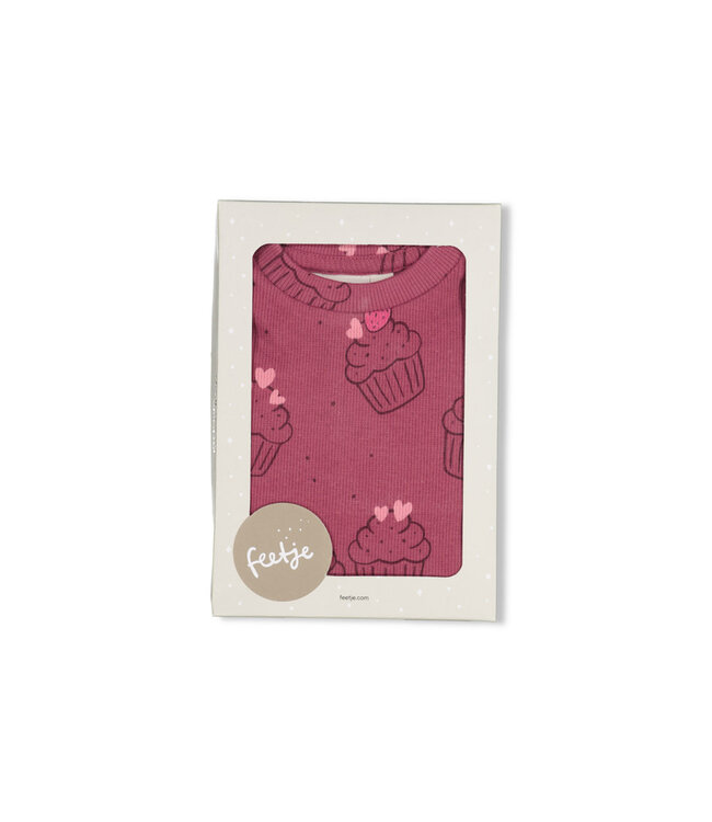 Feetje 505000971 Chloe Cupcake - Premium Sleepwear  Violet