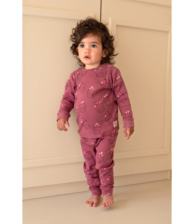 Feetje 505000971 Chloe Cupcake - Premium Sleepwear  Violet