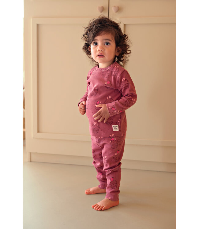 Feetje 505000971 Chloe Cupcake - Premium Sleepwear  Violet