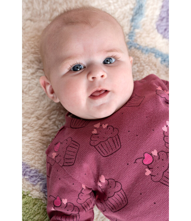 Feetje 50500097 Chloe Cupcake - Premium Sleepwear  Violet