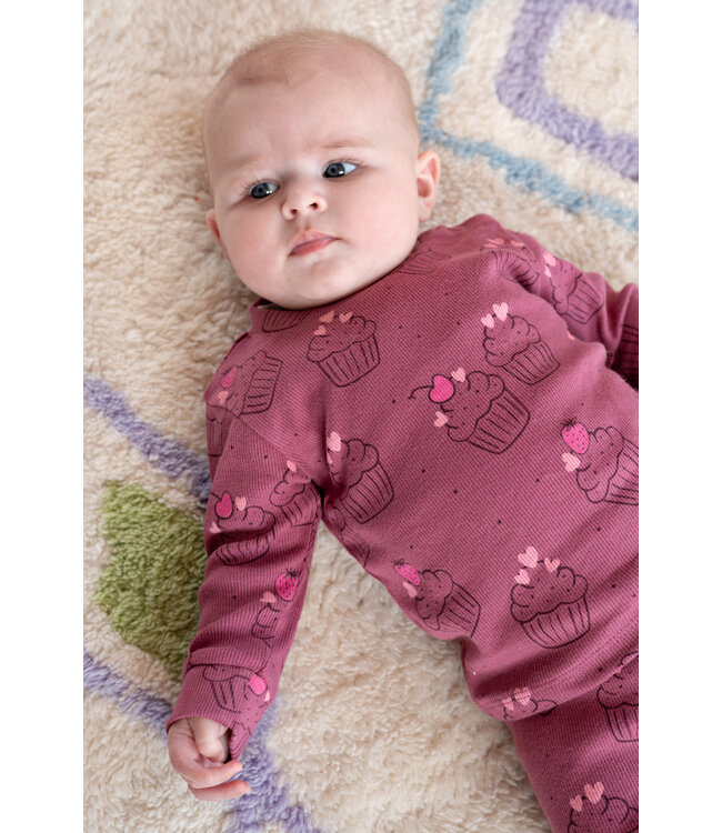 Feetje 50500097 Chloe Cupcake - Premium Sleepwear  Violet