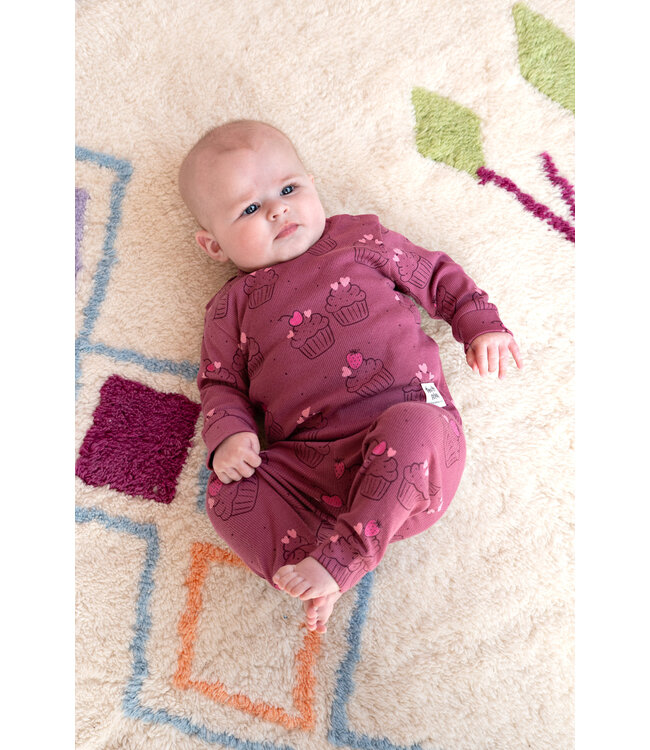 Feetje 50500097 Chloe Cupcake - Premium Sleepwear  Violet