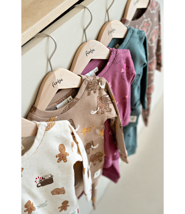 Feetje 50500096 Maddie Medallion - Premium Sleepwear  Bruin