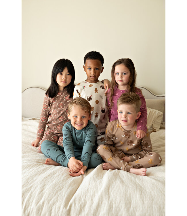 Feetje 50500096 Maddie Medallion - Premium Sleepwear  Bruin