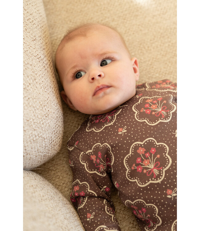 Feetje 50500096 Maddie Medallion - Premium Sleepwear  Bruin