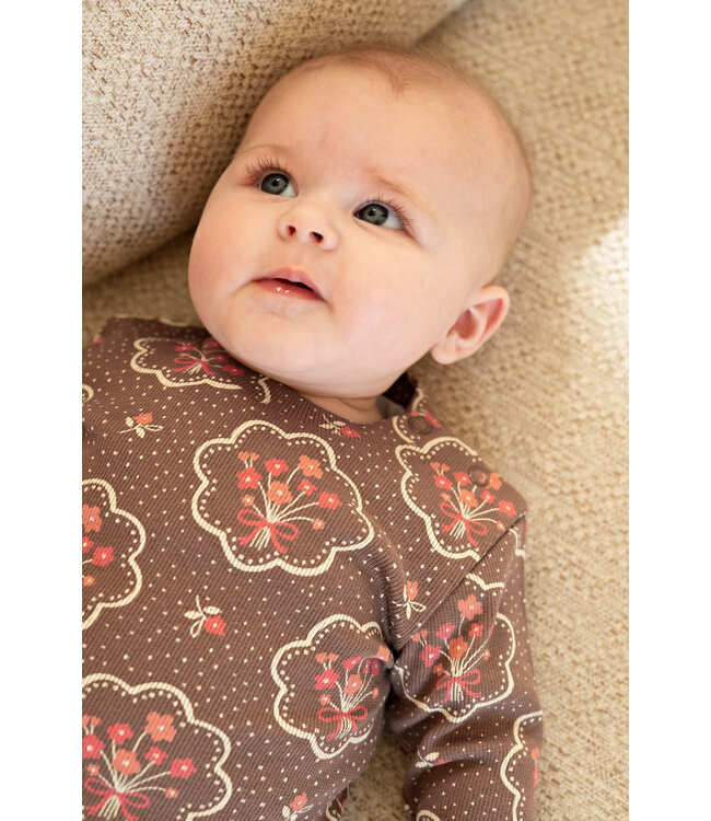 Feetje 50500096 Maddie Medallion - Premium Sleepwear  Bruin