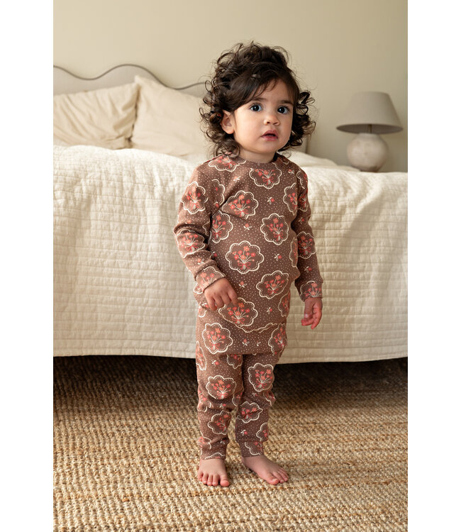 Feetje 505000961 Maddie Medallion - Premium Sleepwear  Bruin