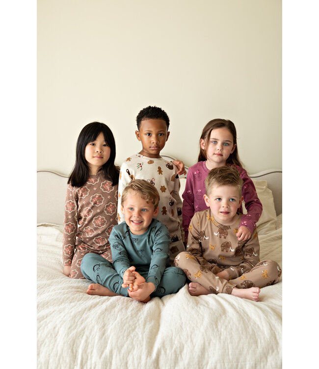Feetje 505000962 Maddie Medallion - Premium Sleepwear  Bruin
