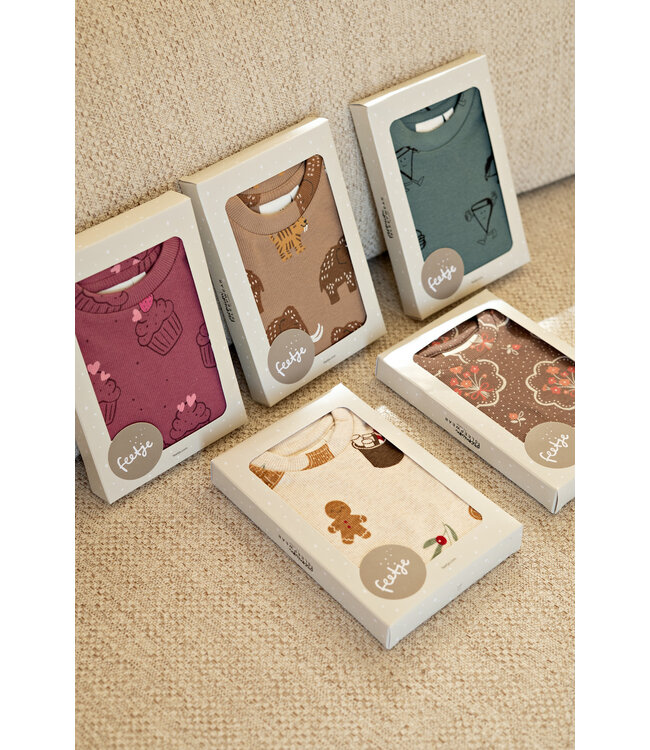 Feetje 505000962 Maddie Medallion - Premium Sleepwear  Bruin