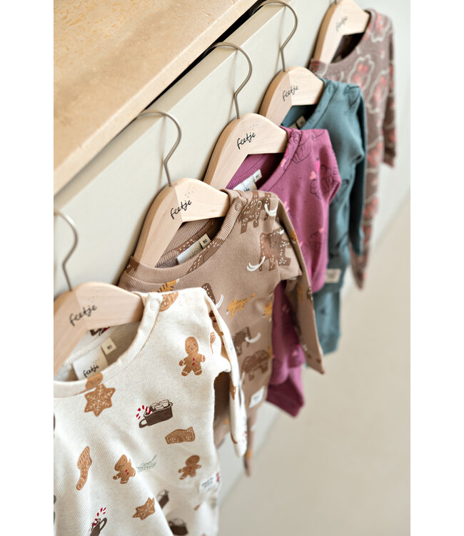 Feetje 505000981 Cosy Cookie - Premium Sleepwear  Offwhite melange