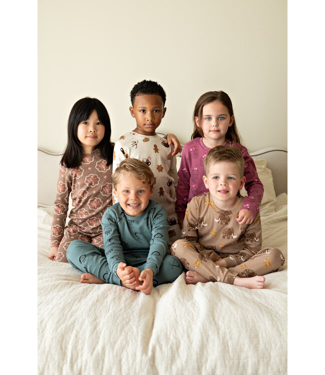 Feetje 505000982 Cosy Cookie - Premium Sleepwear  Offwhite melange